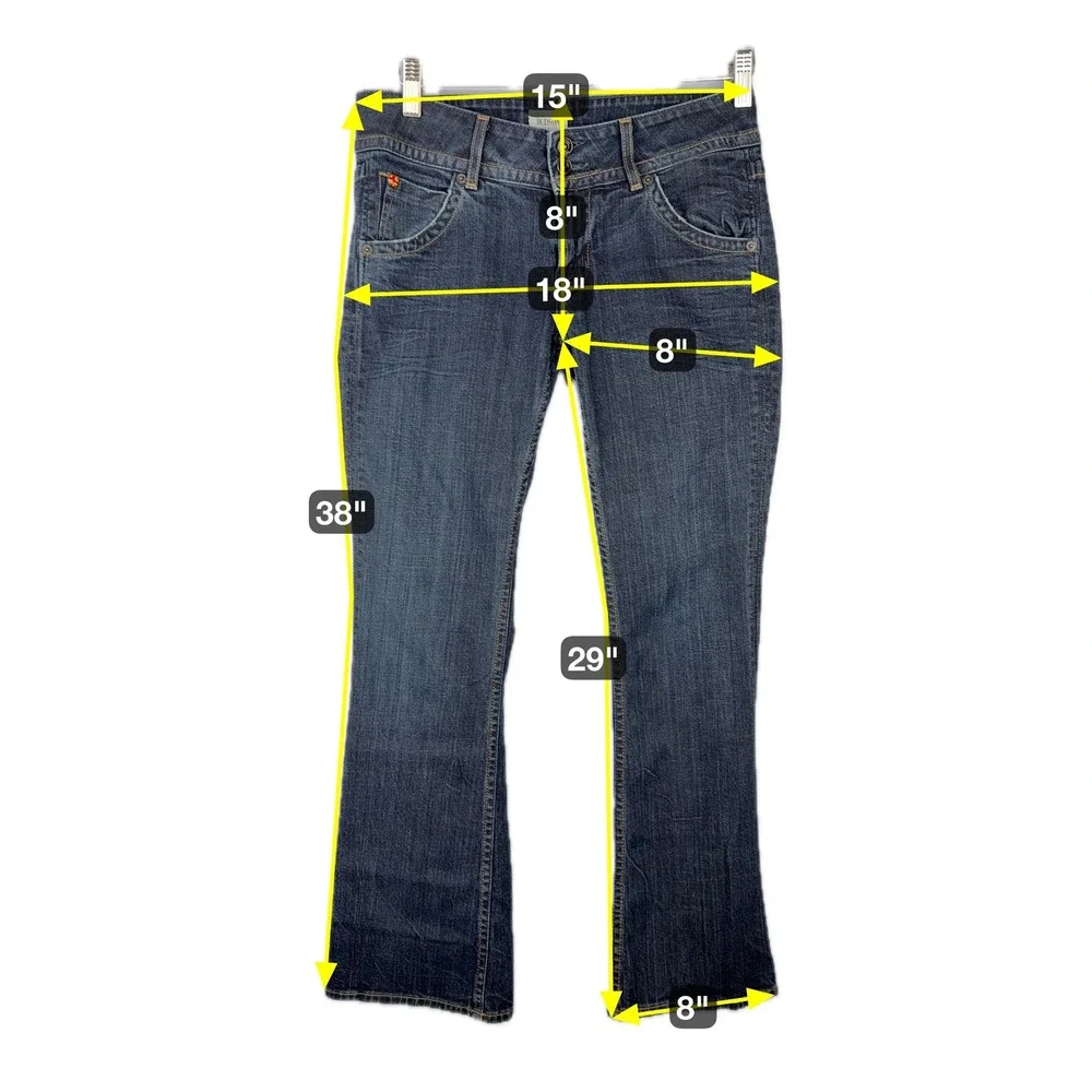 Hudson Jeans low rise